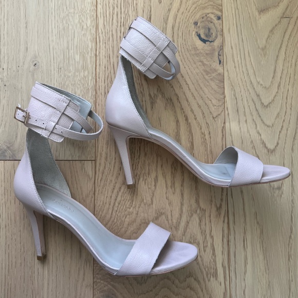 Zimmerman Ankle Wrap Heels - Picture 1 of 10